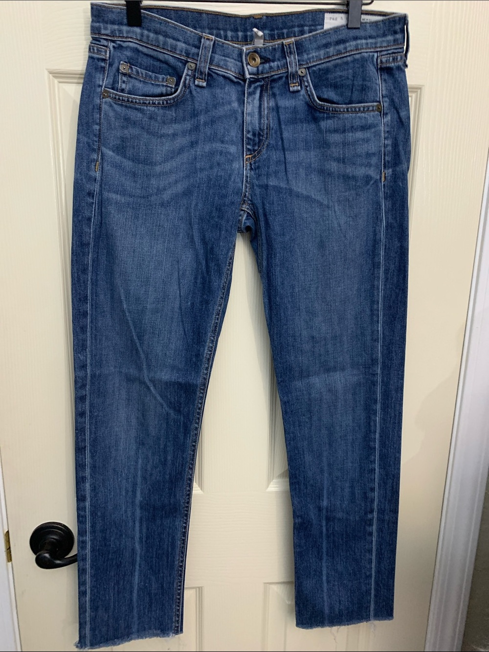 Rag & Bone “DRE” Women's Ankle Cropped Jeans